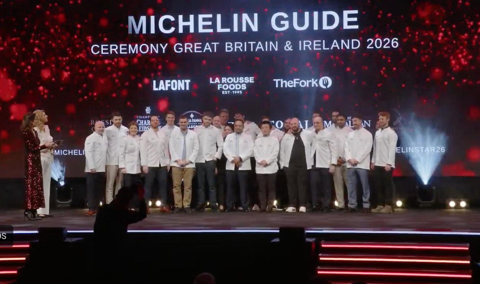 guida-michelin-gran-bretagna-&-irlanda-2026:-2-nuovi-due-stelle,-20-nuove-stelle-e-tutti-i-tre-stelle-confermati-(cerimonia-a-dublino)