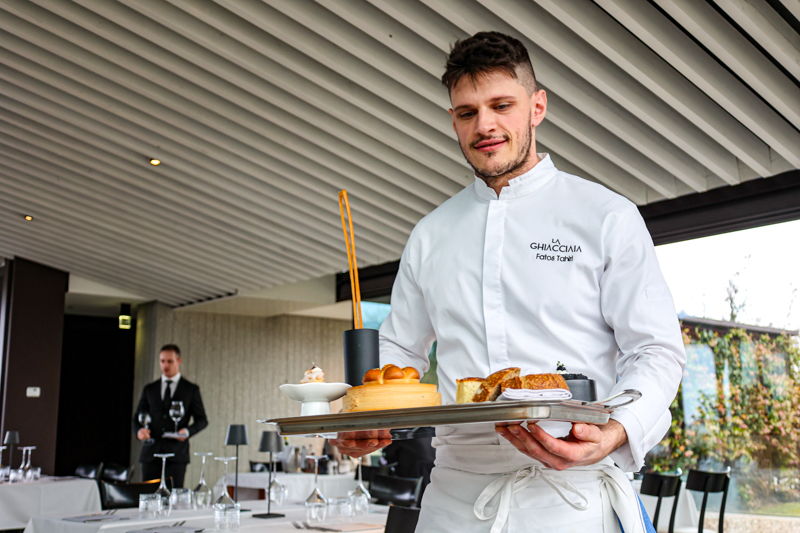 la-ghiacciaia-a-pederobba,-treviso:-recensione-del-ristorante-tra-vigne,-design-e-cucina-di-mare