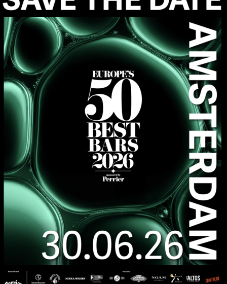 europe’s-50-best-bars-2026:-amsterdam-ospita-la-prima-storica-edizione-europea