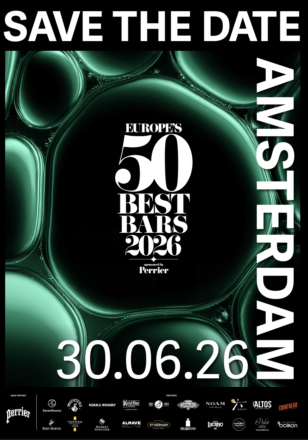 europe’s-50-best-bars-2026:-amsterdam-ospita-la-prima-storica-edizione-europea